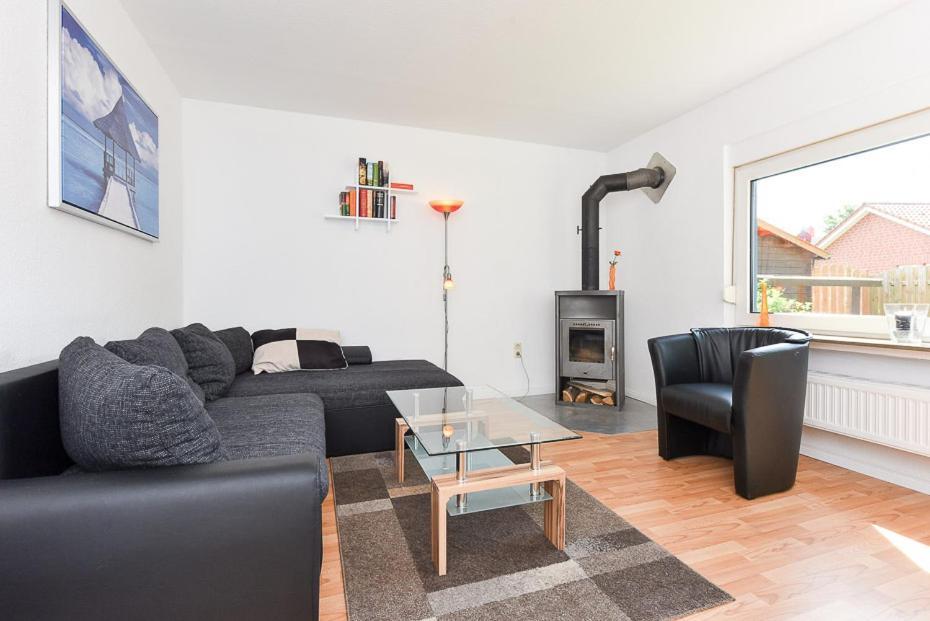 Ferienhaus Lieblingsduene Esens Buitenkant foto